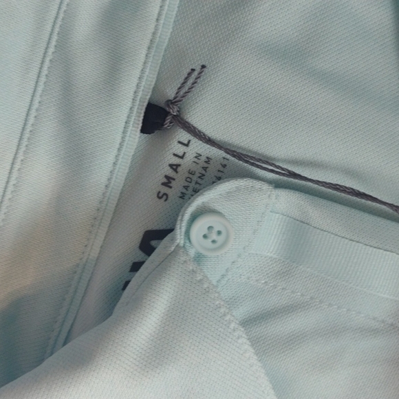 Vrst NWT Light Table Button Down Shirt Sleeve Shirt Small Size - Picture 3 of 5